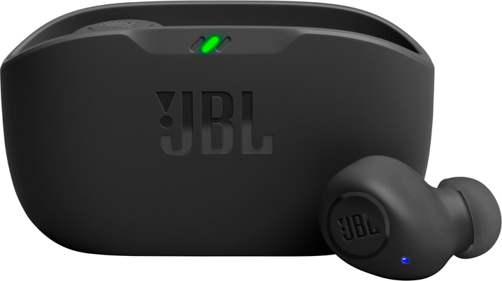 Słuchawki JBL Vibe Buds Black (JBLVBUDSBLK) - obraz 1