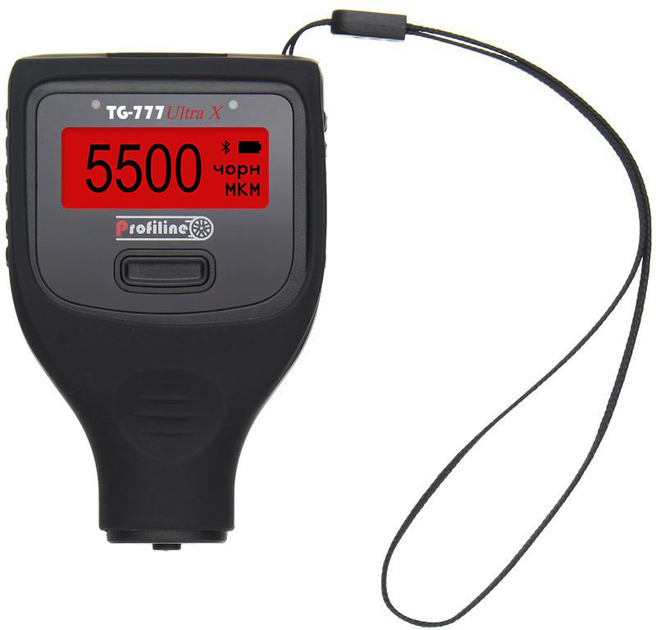 Товщиномір Profiline TG-777 Ultra X з додатком для Android/iOS (89549709) - зображення 5