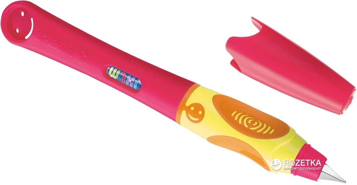 Ручка перьевая Pelikan Griffix Cherry Синяя обучающая для левши 1 шт ...