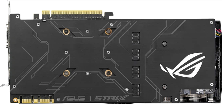 Видеокарта Asus PCI-Ex GeForce GTX 1080 ROG Strix 8GB GDDR5X