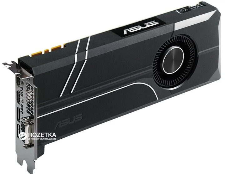 Видеокарта Asus PCI-Ex GeForce GTX 1080 Turbo 8GB GDDR5X (256bit