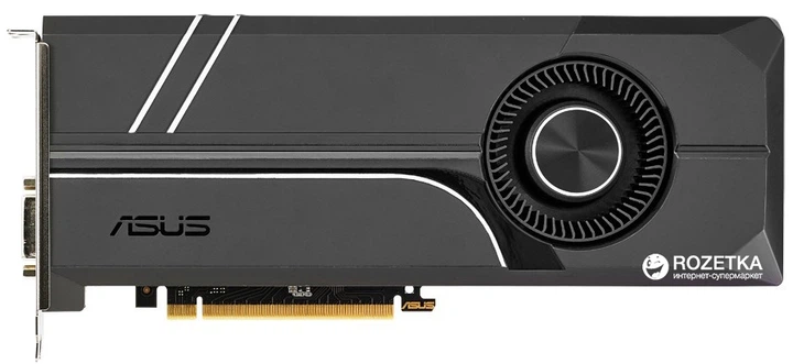 Видеокарта Asus PCI-Ex GeForce GTX 1080 Turbo 8GB GDDR5X (256bit