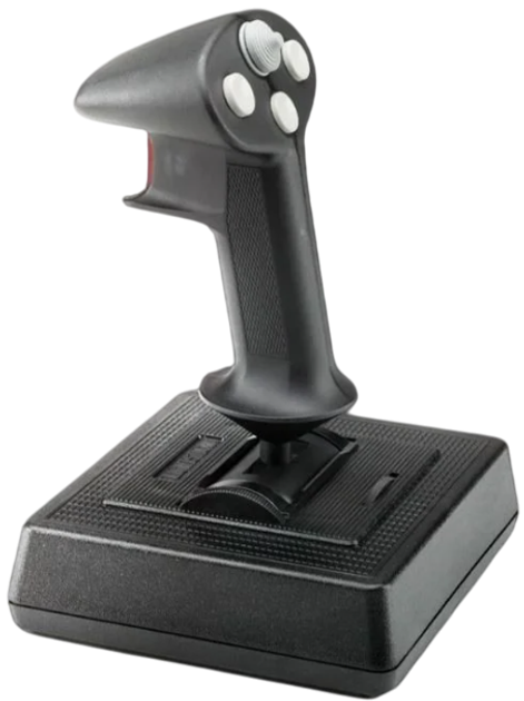 Joystick CH Products Pro Flightstick Pro Controller (0040478205033) - obraz 3