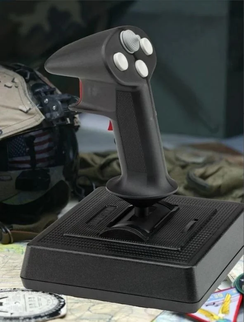 Joystick CH Products Pro Flightstick Pro Controller (0040478205033) - obraz 4