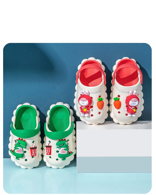 Дитячі крокси Green Dinosaur, 17 (16.5 см) - зображення 3