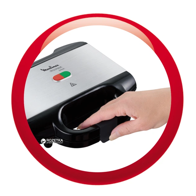 Бутербродница MOULINEX SM156D21 - Фото 2 Бутербродница MOULINEX SM156D21 - изображение 2