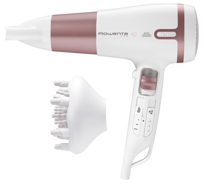 Suszarka do włosów Rowenta Premium Care Pro CV7461F0 - obraz 2