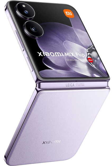 Smartfon Xiaomi Mix Flip 5G DualSim 12/512GB Purple (6941812790434) - obraz 4