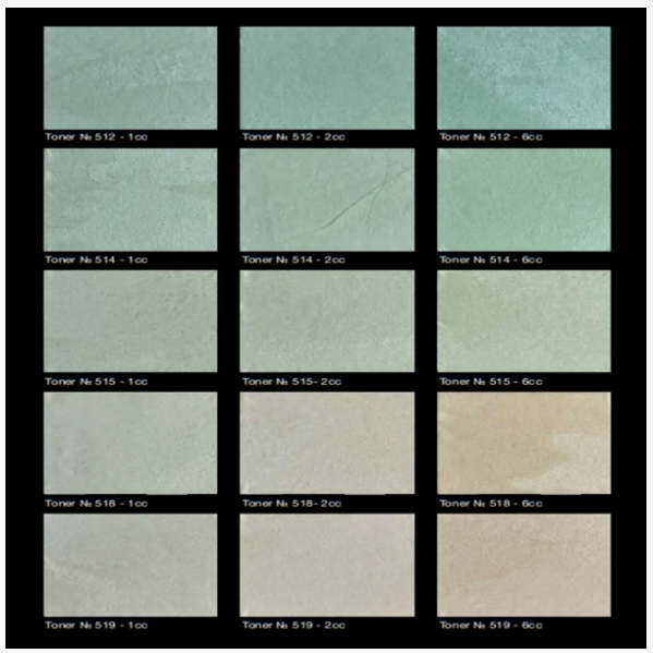 Штукатурка декоративная интерьерная для стен ELEMENT Decor Velluto 1кг - изображение 7