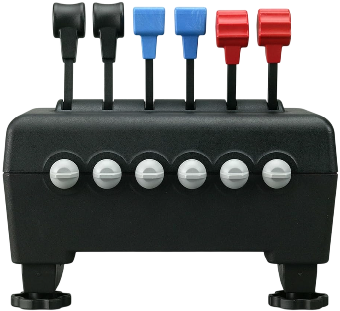 Manipulator CH Products Throttle Quadrant Controller (0040478301339) - obraz 3