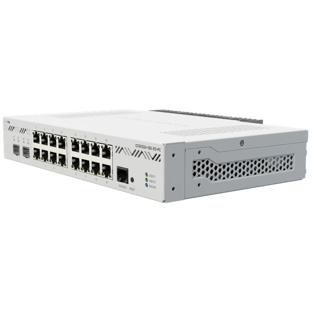 Маршрутизатор MikroTik CCR2004-16G-2S+PC - Фото 3 Маршрутизатор MikroTik CCR2004-16G-2S+PC - изображение 3