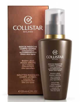 Автозагар для тела и ног Collistar Magic Drops Body-Legs Self-Tanning Concentrate 125ml - Фото 1 Автозагар для тела и ног Collistar Magic Drops Body-Legs Self-Tanning Concentrate 125ml - изображение 1