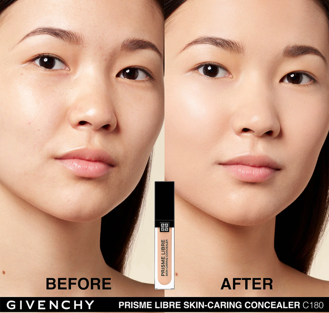 Консилер для лица Givenchy Prisme Libre Skin-Caring Concealer C180 11ml - изображение 4