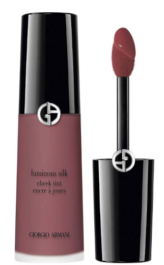 Жидкие румяна-тинт Giorgio Armani Luminous Silk Cheek Tint Blush 65 Intense Berry 12ml - изображение 2
