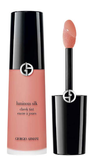 Жидкие румяна-тинт Giorgio Armani Luminous Silk Cheek Tint 50.5 Rosy Peach 12ml - изображение 2