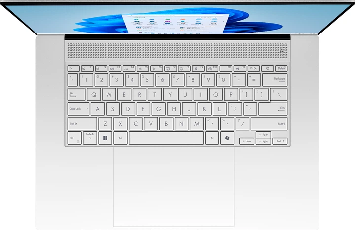 Ноутбук Asus ZenBook S 16 OLED UM5606KA-RK007W (4711387878194) Scandinavian White - зображення 6