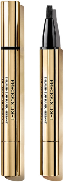 Коректор для обличчя Guerlain Precious Light 1,5 Natural Beige 1.5ml - Фото 2 Коректор для обличчя Guerlain Precious Light 1,5 Natural Beige 1.5ml - зображення 2