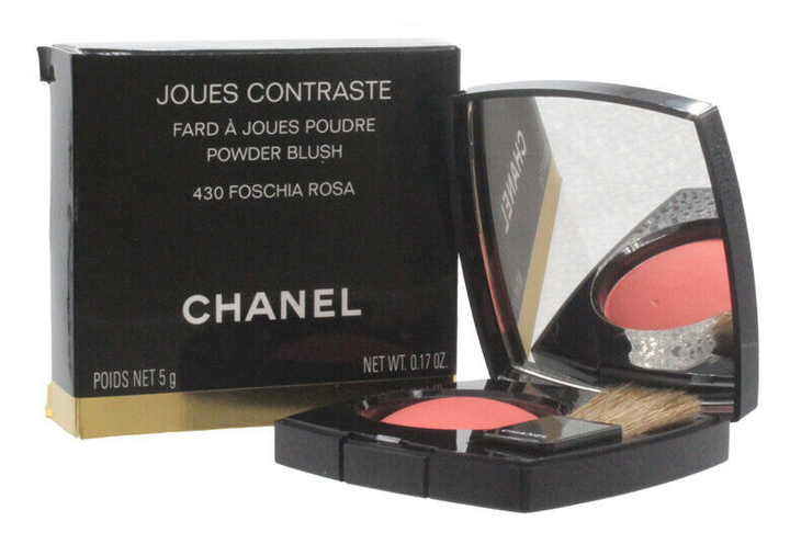 Румяна Chanel Joues Contraste 430 Foschia Rosa 4g - Фото 2 Румяна Chanel Joues Contraste 430 Foschia Rosa 4g - изображение 2