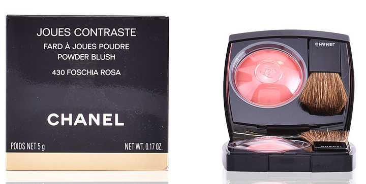 Румяна Chanel Joues Contraste 430 Foschia Rosa 4g - Фото 3 Румяна Chanel Joues Contraste 430 Foschia Rosa 4g - изображение 3