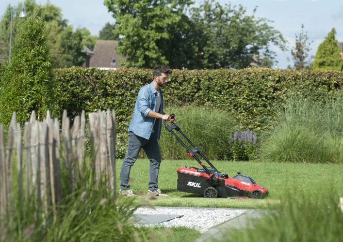 Газонокосарка акумуляторна Skil Brushless 0140 BA (11073100101) - зображення 11