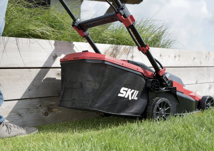 Газонокосарка акумуляторна Skil Brushless 0140 BA (11073100101) - зображення 12