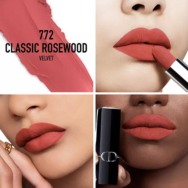 Помада для губ Dior Rouge Dior Velvet 722 Classic Rosewood 3.5g