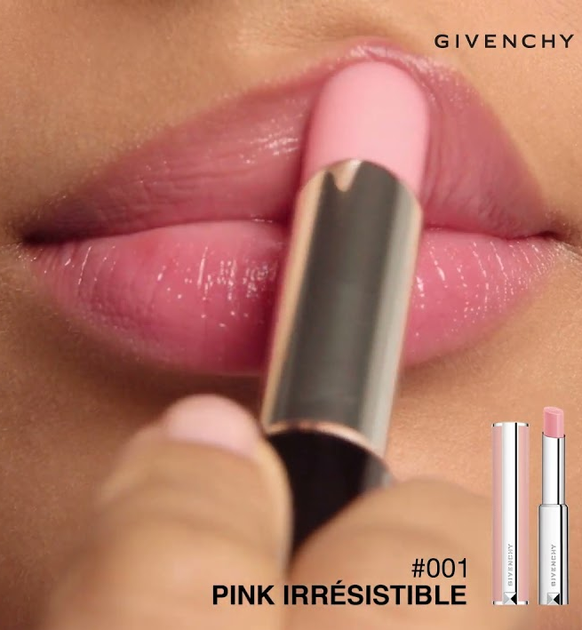 Бальзам для губ Givenchy Rose Perfecto 001 Pink Irresistible 2.8g