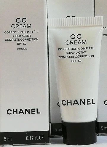 CC-крем суперактивный SPF50 Chanel CC Cream 30 Beige 30ml – купить