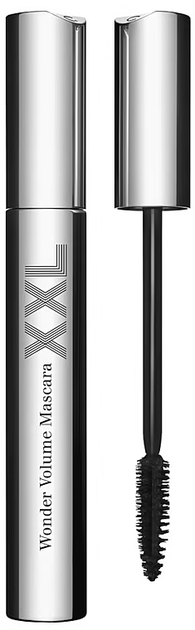 Туш для вій Clarins Wonder Volume Mascara XXL 01 Extreme Black 8ml - Фото 1 Туш для вій Clarins Wonder Volume Mascara XXL 01 Extreme Black 8ml - зображення 1