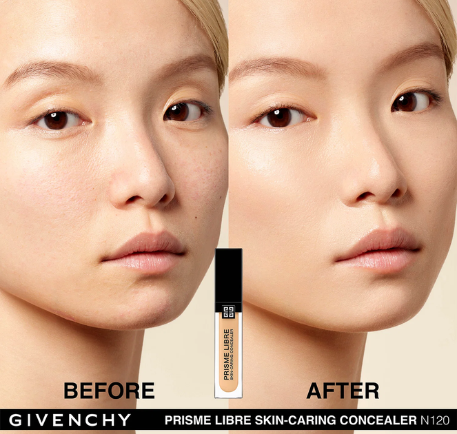 Консилер для лица Givenchy Prisme Libre Skin-Caring Concealer N120 11ml - Фото 4 Консилер для лица Givenchy Prisme Libre Skin-Caring Concealer N120 11ml - изображение 4