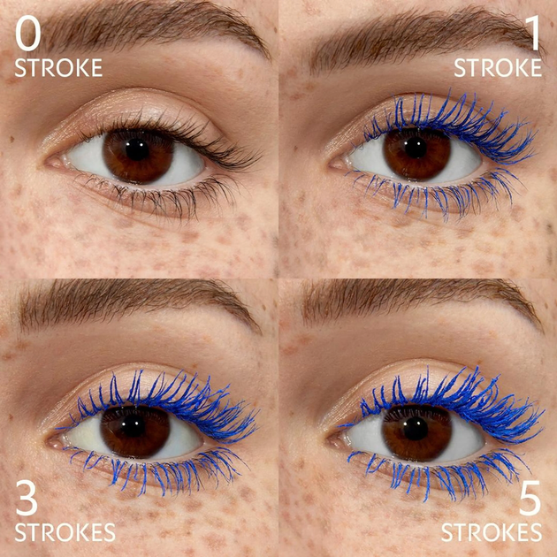Тушь для экстремального объема ресниц Yves Saint Laurent Lash Clash 4 Blue 9ml - изображение 5