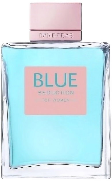 Woda toaletowa damska Antonio Banderas Blue Seduction 200 ml (8411061081587) - obraz 1