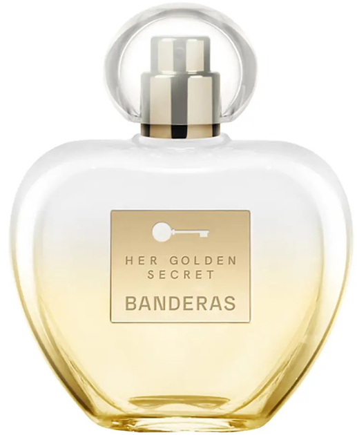 Woda toaletowa damska Antonio Banderas Golden Secret 80 ml (8411061081006) - obraz 1