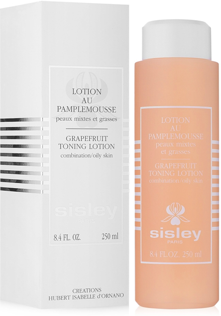 Лосьон-тоник для лица Sisley Botanical Grapefruit Toning Lotion 250ml - Фото 1 Лосьон-тоник для лица Sisley Botanical Grapefruit Toning Lotion 250ml - изображение 1
