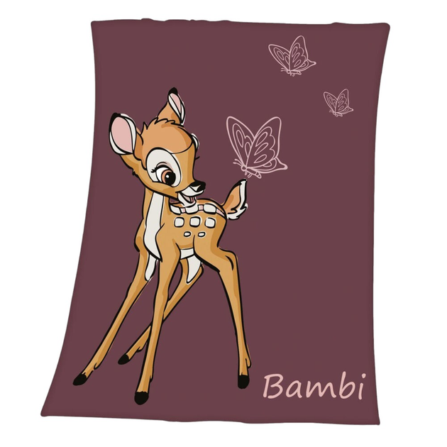 Ковдра Disney Bambi 100 x 75 см (4006891948588) - зображення 1