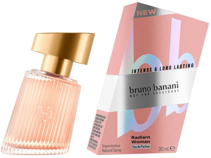 Woda perfumowana damska Bruno Banani Radiant 30 ml (3616305261458) - obraz 2