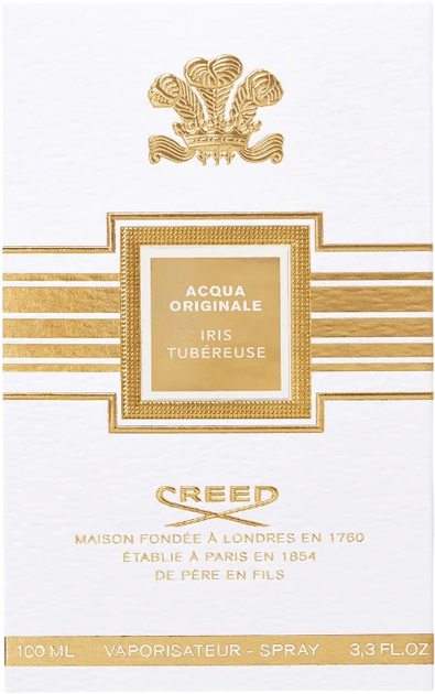 Woda perfumowana damska Creed Acqua Originale Iris Tubereuse 100 ml (3508441001466) - obraz 2