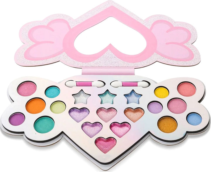 Косметичний набір для дітей Martinelia Super Girl Heart Palette You Rock (8436609393700) - зображення 1