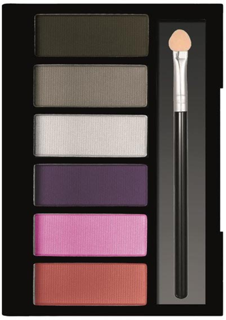 Zestaw kosmetyków dla dzieci Clementoni Teen Eyeshadow Party Queen (8005125188352) - obraz 4