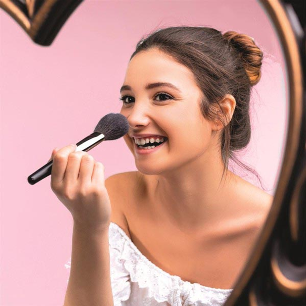 Zestaw kosmetyków dla dzieci Clementoni Teen Eyeshadow Party Queen (8005125188352) - obraz 5