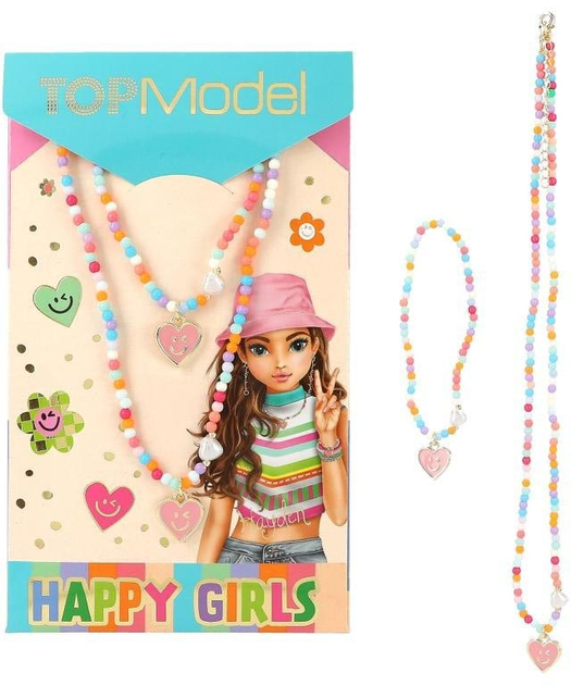 Zestaw kosmetyków dla dzieci Topmodel Necklace and Bracelet Set (4010070680930) - obraz 3