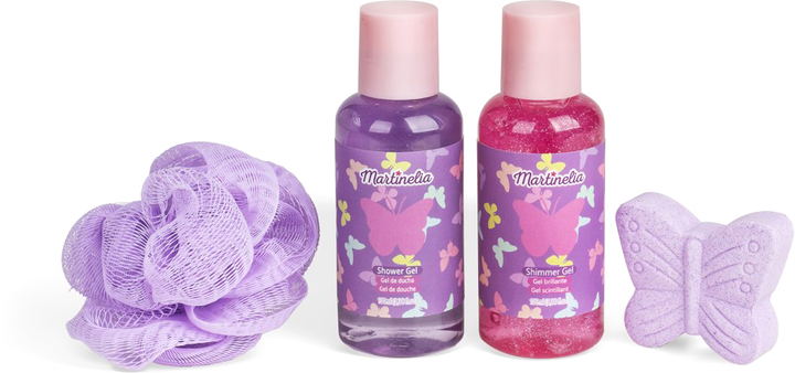 Zestaw kosmetyków dla dzieci Martinelia Shimmer Wings Bath Set (8436609391591) - obraz 2