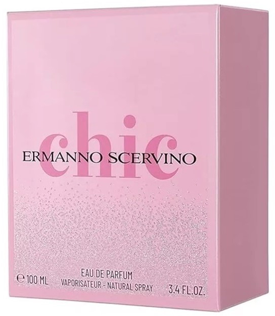 Парфумована вода для жінок Ermanno Scervino Chic 50 мл (679602104104) - зображення 2