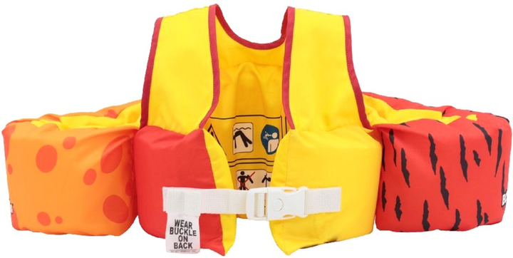Жилет для плавання Body Glove Paddle Pal Монстри 3 - 6 років (4260761464947) - зображення 3