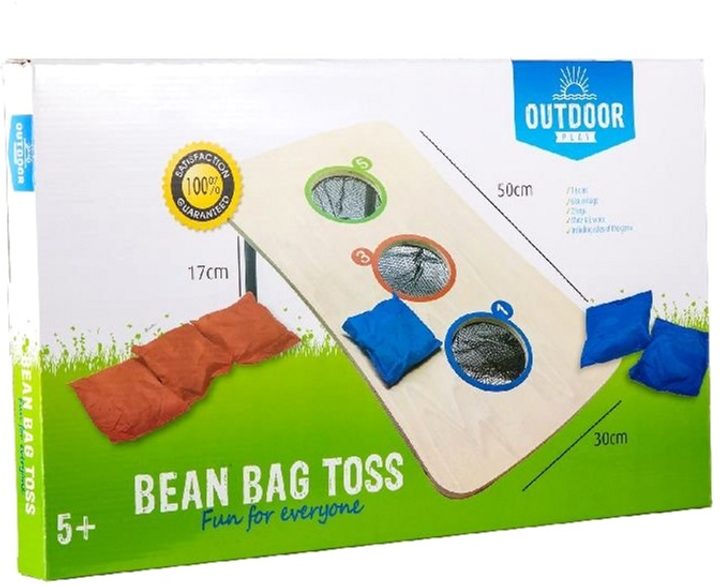 Zestaw do zabawy Outdoor Play Rzut woreczkami (8712051114989) - obraz 4