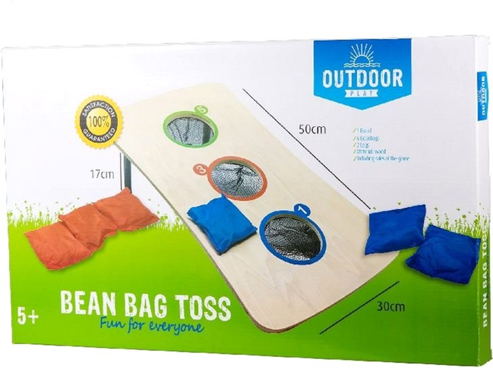 Zestaw do zabawy Outdoor Play Rzut woreczkami (8712051114989) - obraz 5