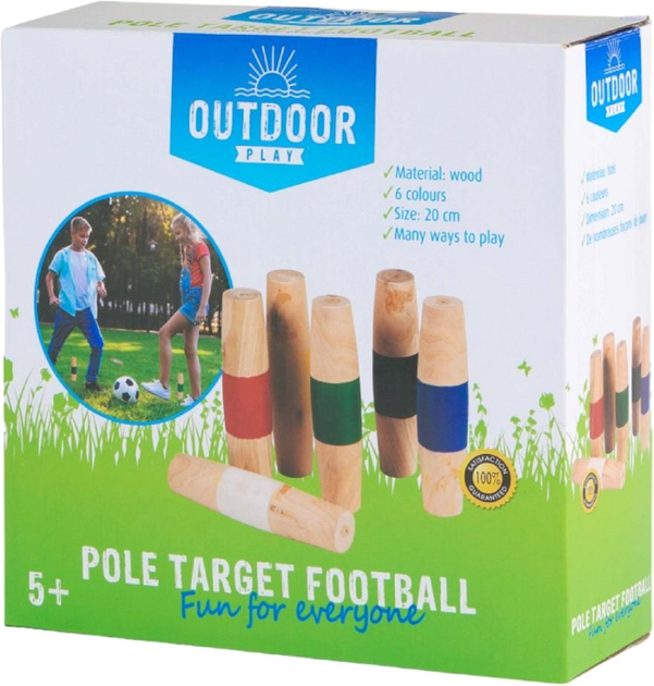 Ігровий набір Outdoor Play Футбольні ворота FSC (8712051136806) - зображення 5