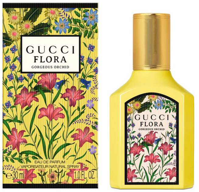 Woda perfumowana damska Gucci Flora Gorgeous Orchid 30 ml (3616305169259) - obraz 2