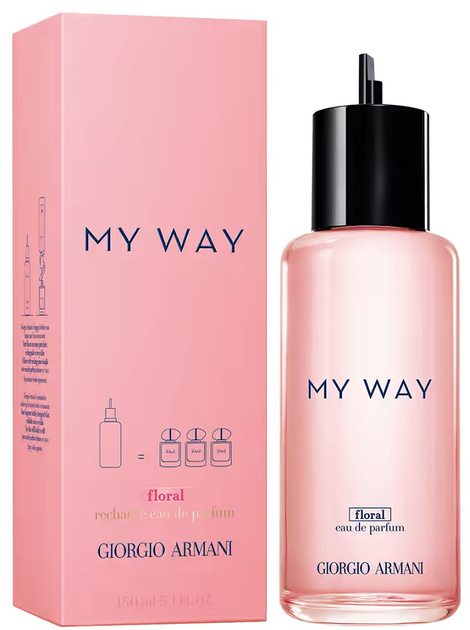 Wkład wymienny Woda perfumowana damska Giorgio Armani My Way Floral 150 ml (3614273673815) - obraz 2