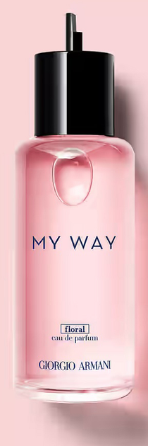 Wkład wymienny Woda perfumowana damska Giorgio Armani My Way Floral 150 ml (3614273673815) - obraz 4
